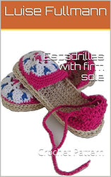 Espadrilles with firm sole: Crochet Pattern