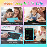 11 Inch LCD Writing Tablet, Colorful Drawing Doodle Board for Kids Toddler Drawing Pad Writing Board, Christmas Birthday Gifts for Boys Girls Age 3-7 Blue
