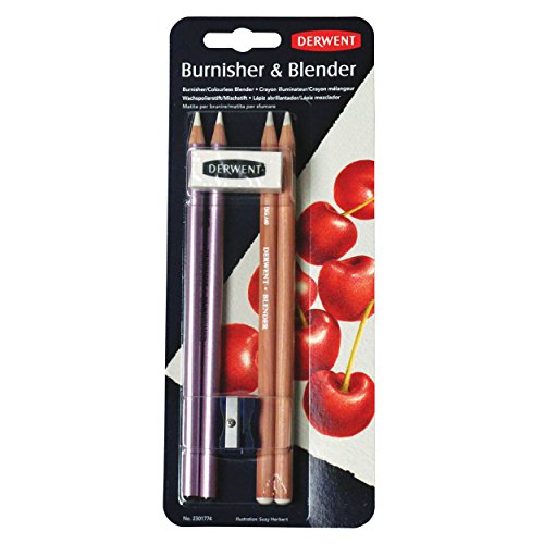 Derwent Blender and Burnisher Pencil Set, Drawing, Art Supplies (2301774)