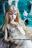 Laura, GEM of Doll 1/3 BJD Doll 58CM Dollfie / 100% Custom-made / Full Set Doll