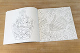 Fairy Tales Coloring Book: Published in Sweden as "Sagolikt"