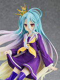 Good Smile No Game No Life: Shiro (Crown Ver.) Pop Up Parade PVC Figure, Multicolor