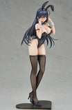 Ikomochi Original Character: Black Bunny Aoi 1:6 Scale PVC Figure