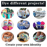 WINSONS Tie Dye Kit, 20 Colours Non Toxic Permanent Fabric Dye Art Set for Kids Women for Homemade Party Creative Group Activities DIY Gift