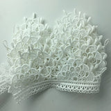 ELLA MAMA Lace Trim DIY Craft Ribbon 1-5/8“ x 5yds, Sewing Applique craft Wedding Decoration Gift