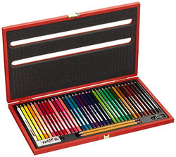 KOH-I-Noor h36pl Wooden Box with 36 Pencils