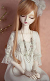 BJD Clothing Sweet White Chiffon Dress Clothes Set for 1/3 BJD SD BB Girl Dollfie Dolls