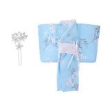 Handmade Fashion New Style Kimono Outfits And Hairpin Sets For 1/6 Blythe Dolls