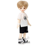 Handsome 1/6 SD BJD Male Doll 26 cm 10 Inch 19 Ball Joints SD Dolls Surprise Gift with All Clothes Shoes Wig