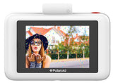 Polaroid Snap Touch Portable Instant Print Digital Camera with LCD Touchscreen Display (White)