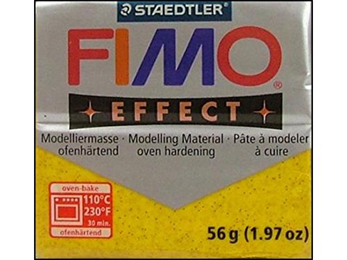 Staedtler : Fimo Effect : 57g Glitter Gold