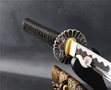 Handmade Samurai Katana Sword Full Tang Real Sharp 1095 Carbon Steel