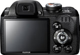 Fujifilm FinePix S3200 14 MP Digital Camera with Fujinon 24x Super Wide Angle Optical Zoom Lens and