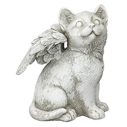Design Toscano Loving Friend, Memorial Pet Cat Statue: Medium
