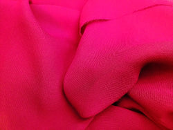 Chiffon Fuschia 58 Inch Fabric By the Yard (F.E.®)