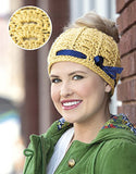 Messy Bun Hats, Plus! | Crochet | Leisure Arts (7122)