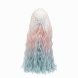 Exceart Doll Making Hair High Temperature Doll Hair 22 to 24 cm DIY Long Hair Extension for Doll Making Crafting Costume