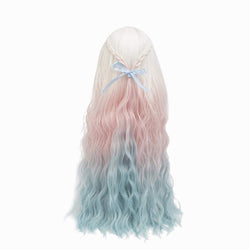 Exceart Doll Making Hair High Temperature Doll Hair 22 to 24 cm DIY Long Hair Extension for Doll Making Crafting Costume