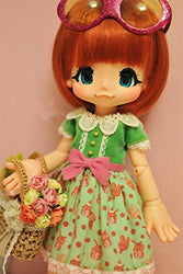 Zgmd 1/6 BJD Doll Ball Jointed Doll Cute Girl Nake Doll With Face Make Up