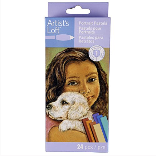 Artist's Loft Portrait Pastels