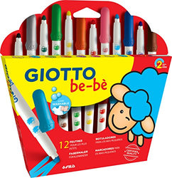FILA Giotto Turbo Color Skin Tones Pennarelli a Spirito Punta Fine 12 Colori  526900