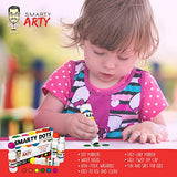 Smarty Dots - Dot Markers, Water Based, Non-Toxic Washable Dot Markers, Easy to use and Easy to Clean, Bingo Markers, Perfect for Kids.