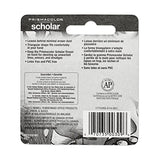 Prismacolor Scholar Pencil Sharpener and Latex-Free Eraser Bundle, 2 Count