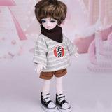 Y&D 1/6 BJD Doll SD Dolls Ball Jointed Doll Full Set Clothes Makeup Custom DIY Toy Gift for Childern