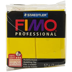 Staedtler Fimo Professional Soft Polymer Clay, 2 oz, Yellow