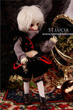 St. Lucia in Black, GEM of Doll BJD Baby Girl Doll 27.5CM Dollfie / 100% Custom-made / Full Set Doll
