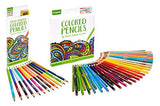 Crayola 50ct Colored Pencils with 12ct Dual-Ended Colored Pencils, Gift (Amazon Exclusive)