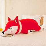 VSFNDB Fox Stuffed Animal Toys 18 Inch Red Animal Plush Toys for Kids Children Boys Girls, 18Inches
