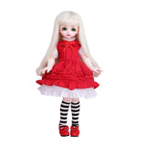BBYT 1/6 SD BJD Doll 27 cm Dolls Surprise Gift with Full Set Clothes Shoes Wig Makeup DIY Toys for Birthday