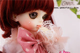 Carol in Red, GEM of Doll BJD Doll 27.5CM Dollfie / 100% Custom-made / Full Set Doll