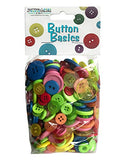 Buttons Galore Craft & Sewing Buttons - Bright Mix - 5.5 oz.