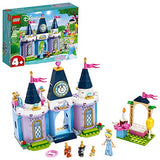 LEGO Disney Cinderella’s Castle Celebration 43178 Creative Building Kit, New 2020 (168 Pieces)