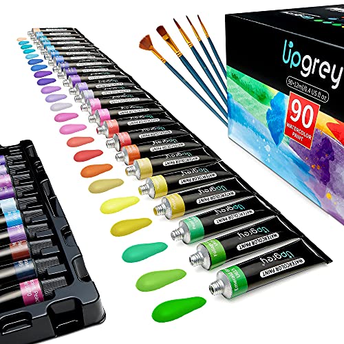 Shop Upgrey Watercolor Paint Set, 12ml Tube W at Artsy Sister.