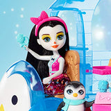 Enchantimals Igloo Ice Cream Truck Playset with Preena Penguin and Pawbry Polar Bear Dolls (6-in) [Amazon Exclusive]