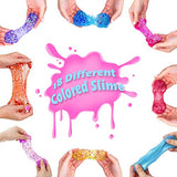 3 otters 73PCS Slime Kits, Slime Making Kit Unicorn Slime Kit for Girls Boys