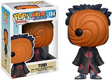 Funko Pop! Anime: Naruto Shippuden - Tobi #184 Vinyl Figure (Bundled with Pop Box Protector Case)