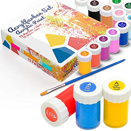 Shop TRITART Acrylic Paint Set - 15 x 0.6oz P at Artsy Sister.