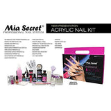 Mia Secret Professional Acrylic Nail Kit/Set For Beginner - Nail kit with everything - Kit de uñas acrilicas completo mia secret - Kit para uñas de acrilico completo