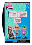 L.O.L. Surprise! O.M.G. Groovy Babe Fashion Doll with Multiple Surprises and Fabulous Accessories – Great Gift for Kids Ages 4+