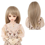 AIDOLLA 9-10 Inch 1/3 BJD SD Doll Wig- Girls Gift Temperature Synthetic Fiber Long Curly Synthetic Hair