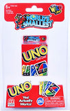 Worlds Smallest Uno, Retro Uno, and Dos Card Games (3 Pack)