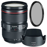 Canon EF 24–105mm f/4L is II USM Lens