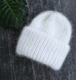 YarXlex 100% Angora Wool Yarn for Crocheting, Luxurious and Soft Fluffy Hand Knitting Yarn - Light Grey, 002