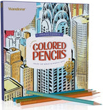 Colored Pencils for Kids, 50 Art Pencils, Coloring Pencils for Adults | Coloring Pencils for Kids, Adult Color Pencils Set, Drawing Pencils For Relaxation | Premium Sketch Pencils By Wanderer