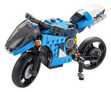 LEGO Creator 3in1 Superbike 31114 Toy Motorcycle Building Kit; Makes a Great Gift for Kids Who Love Motorbikes and Creative Building, New 2021 (236 Pieces)