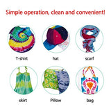 One-Step Tie Dye Kit,12 Colors Tie Fabric Dye for Women,Kids,Men Gift, with Rubber Bands,Party Supplies DIY Tie Dye